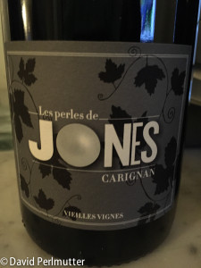 Domaine Jones Carignan