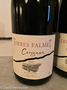 Teres Falmet Carignan 2012