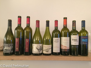 Wines Tasted at the Carignan Tasting