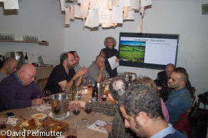 Elizabeth Gabay MW Describing Carignan in Landuedoc-Rousillon